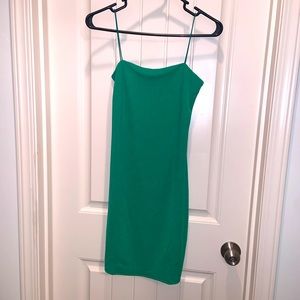 BooHoo petite slip dress, size 6